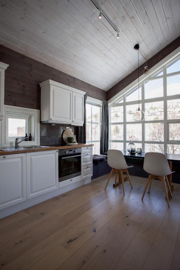 Appartamento Central Mountain Penthouse Getaway, Strandafjellet Stranda  Esterno foto