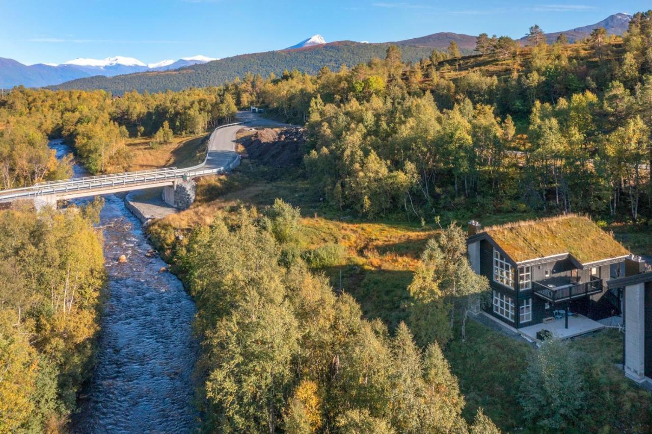 Appartamento Central Mountain Penthouse Getaway, Strandafjellet Stranda  Esterno foto