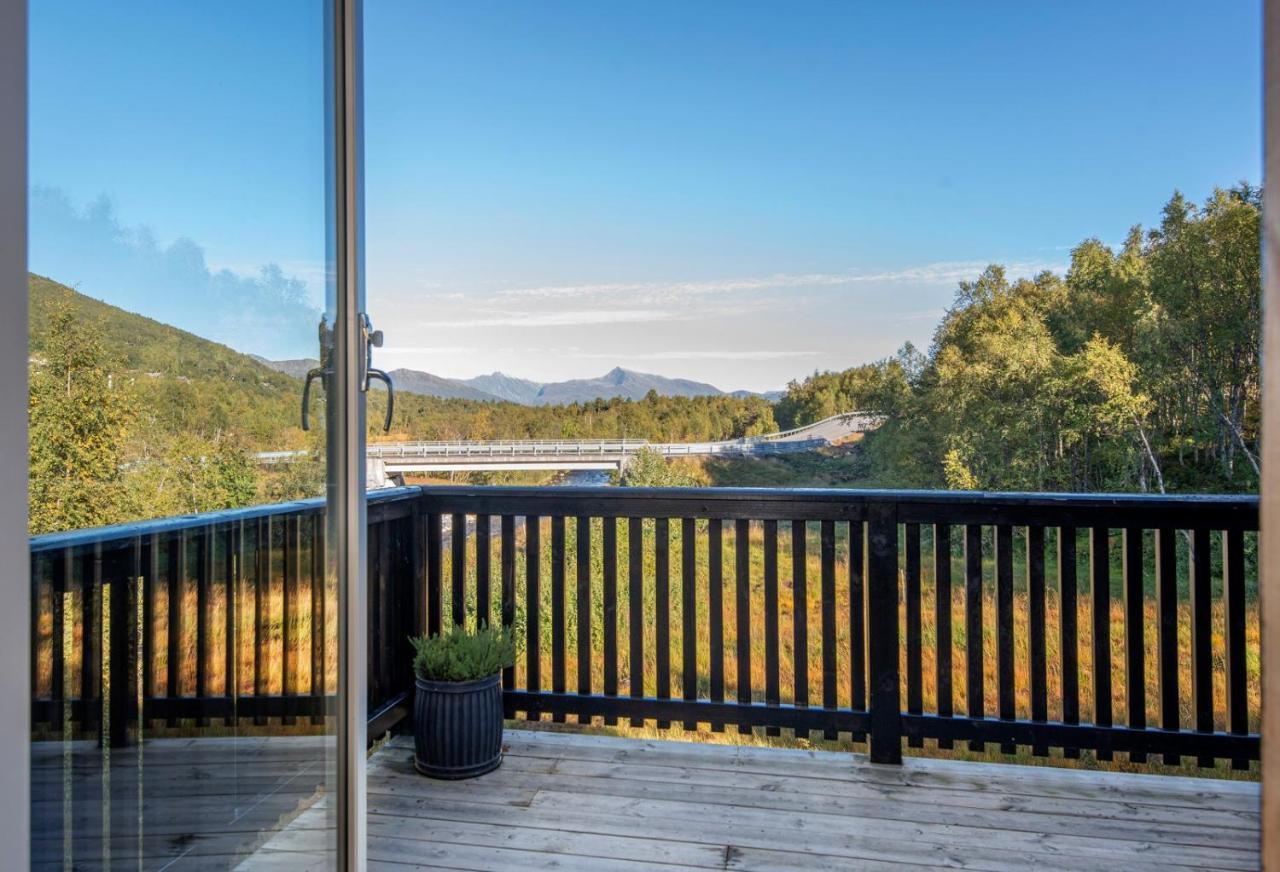 Appartamento Central Mountain Penthouse Getaway, Strandafjellet Stranda  Esterno foto
