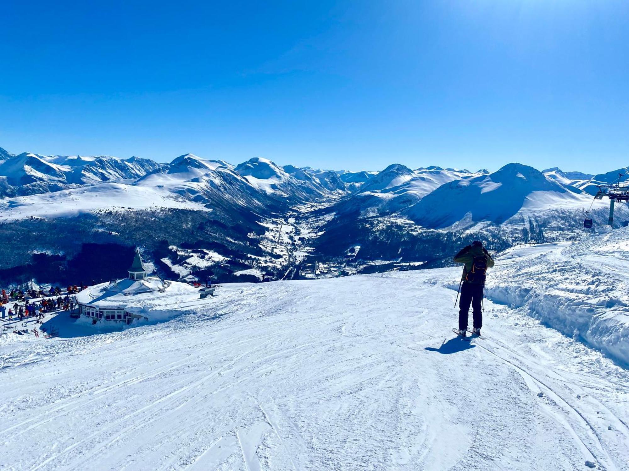 Appartamento Central Mountain Penthouse Getaway, Strandafjellet Stranda  Esterno foto