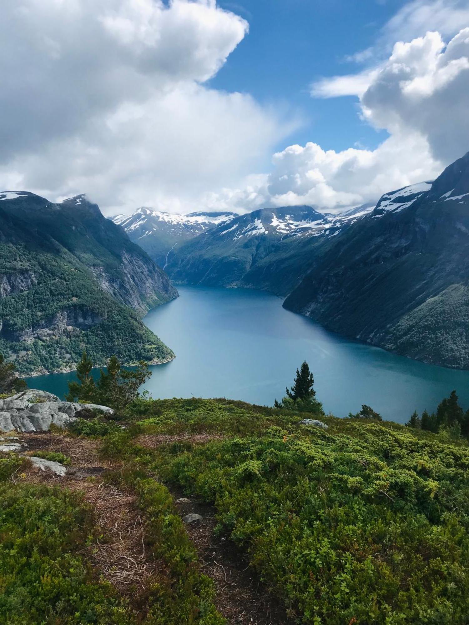 Appartamento Central Mountain Penthouse Getaway, Strandafjellet Stranda  Esterno foto
