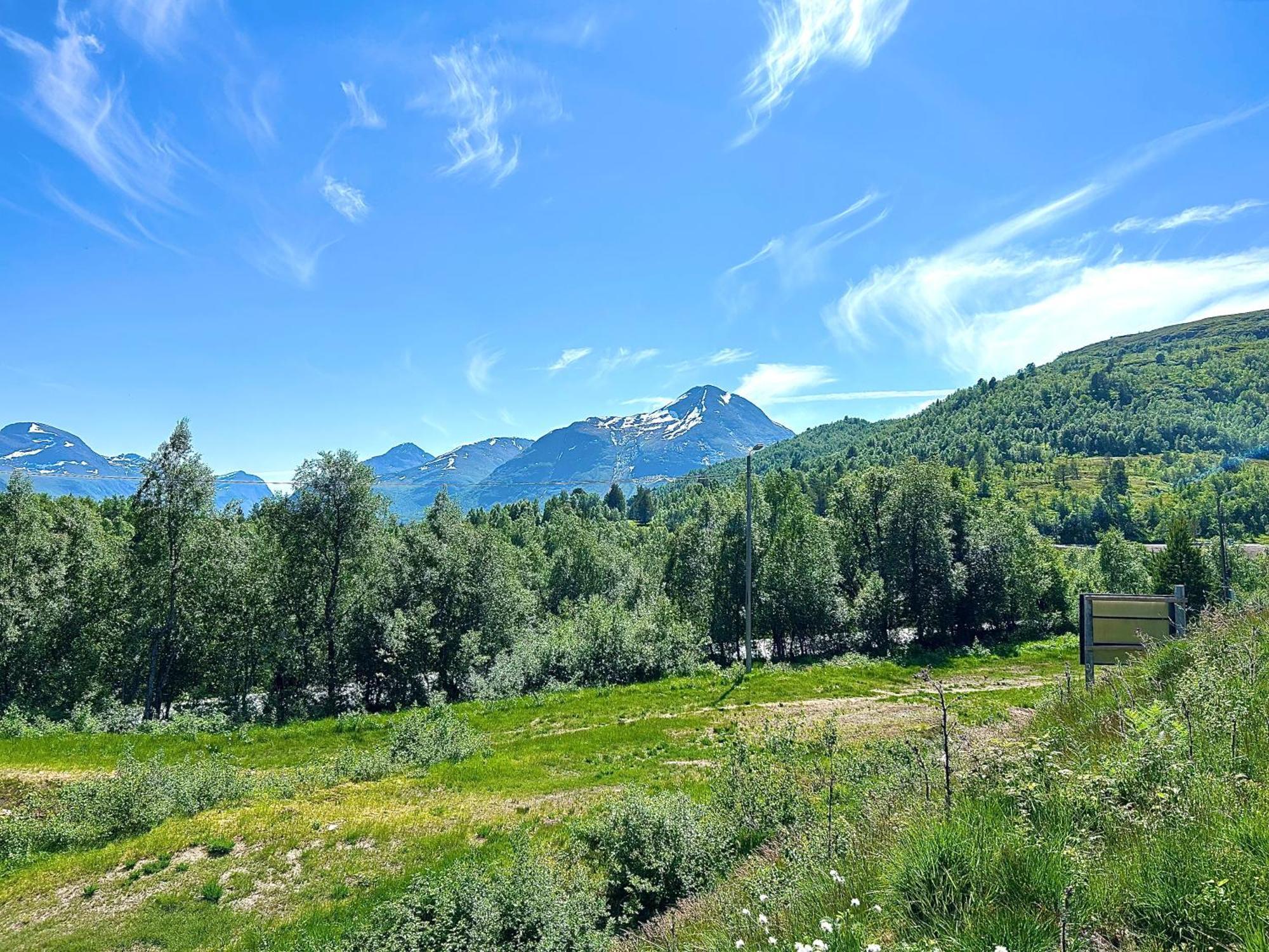 Appartamento Central Mountain Penthouse Getaway, Strandafjellet Stranda  Esterno foto